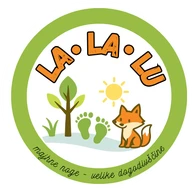 Logotip Lalalu – igralnica v naravi